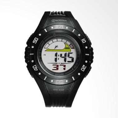 MINGRUI Waterproof Shockproof Digit ... - Black White [WT0187A-W]