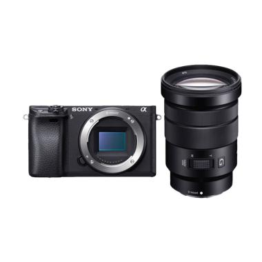 SONY A ILCE 6300 Kamera Mirrorless ... F/4 PZ G OSS Vlog Package