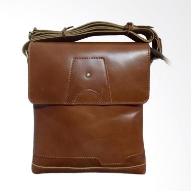 Hunter Design Tas Selempang Pria - Coklat [011173]