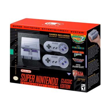 Super Nintendo Entertainment System Classic Edition Game Console