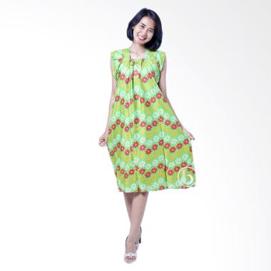 Mama Hamil DS 402 utung Bunga Kertas Cantik Baju Hamil Daster Hamil - Hijau Mama Hamil DS 402 utung Bunga Kertas Cantik Baju Hamil Daster Hamil - Hijau