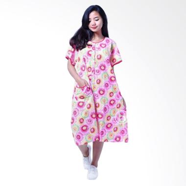 Mama Hamil DS 407 Matahari Cantik Baju Daster Hamil - Pink Mama Hamil DS 407 Matahari Cantik Baju Daster Hamil - Pink
