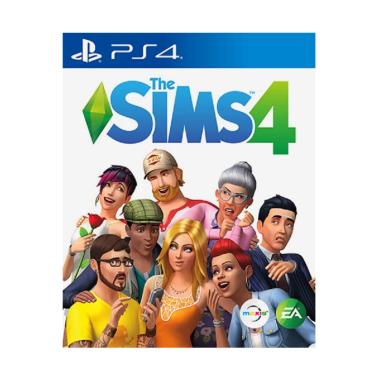 Playstation 4 The Sims 4 DVD Game