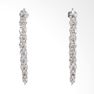 Nana Blanche E8007976 Anting Lapis Emas