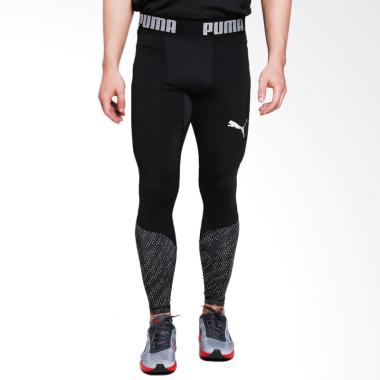 PUMA Men's Running TECH V2 Tight  Pakaian Lari Pria [515631 01]