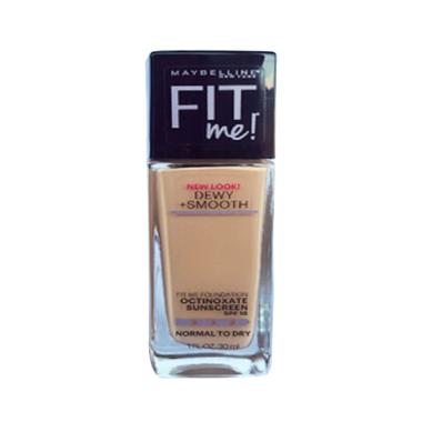 Maybelline Fit Me ! New Look Dewy Foundation - Smooth Natural