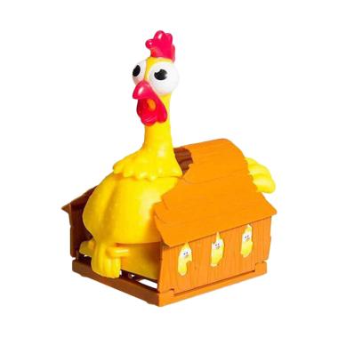 MOMO Funny Board Game Chicken Laying Game Mainan Edukasi Anak