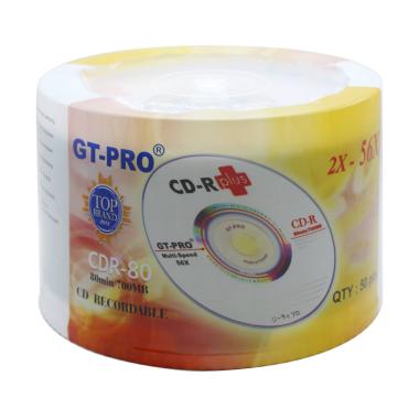 GT-PRO CD-R Blank [50 pcs]