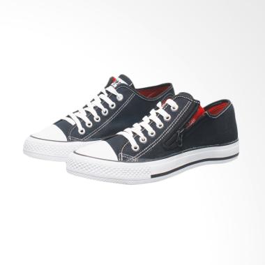 BSM SOGA Sepatu Sneakers Pria - Black [BLS 394]