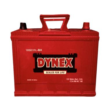 Dynex MF 105D31L-12V-90AH Aki Kering Mobil