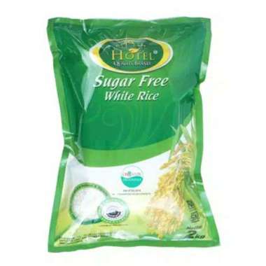 Beras Hotel Sugar Free White Rice Beras Organik 2 Kg /Surabaya, Sidoarjo, Malang