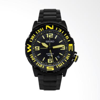 SEIKO Prospex SRP449K1 Jam Tangan Pria Superior Field Monster Stainless Steel 45mm Otomatis 10ATM El