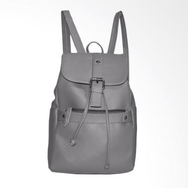 NYS 002 Tas Ransel Wanita - Abu Tua