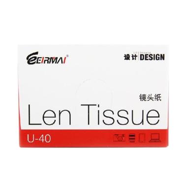 Eirmai U-40 Cleaning Tissue for Camera Lens