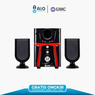 GMC SPEAKER 888D3 MULTIMEDIA BLUETOOTH Hitam