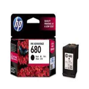 CATRIDGE HP 680 / TINTA HP 680 BLACK