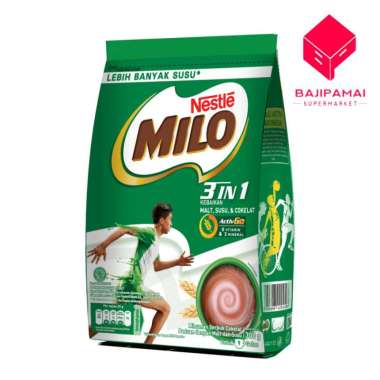 Promo Harga MILO ActivGo 3in1 300 gr - Blibli