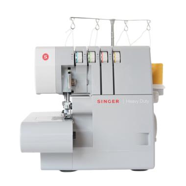 SINGER 14HD854 Necci Heavy Duty Portable Mesin Jahit Obras