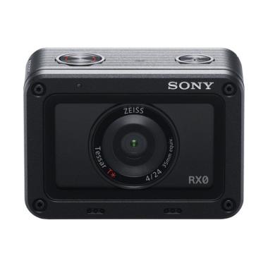 SONY Camera DSC-RX0 SI Action Cam - Black