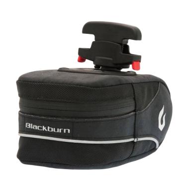 Blackburn Zayante Medium QR Saddle Bag Tas Sepeda - Black