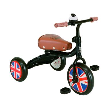 London Taxi Tricycle Sepeda Anak - Green