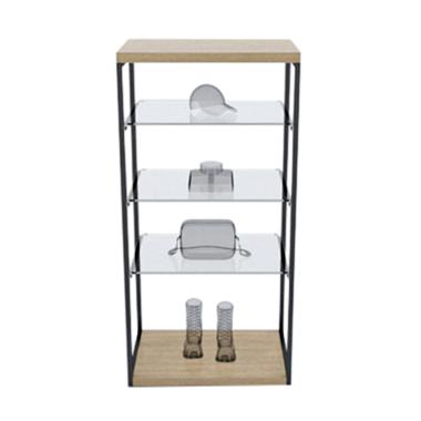 Free Stand Garment Hanger Rack System Rak Serbaguna
