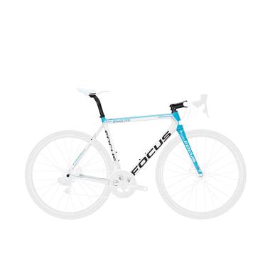 Focus Izalco Max AG2R Frameset - Blue White [Size S]