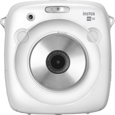 Fujifilm Instax Square SQ10 - White - Kamera Instant