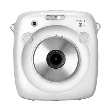 Fujifilm Instax Square SQ10 Hybrid Kamera Instant - White