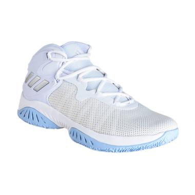 adidas Men's Explosive Bounce Basketball Shoes - White [CQ0221]
