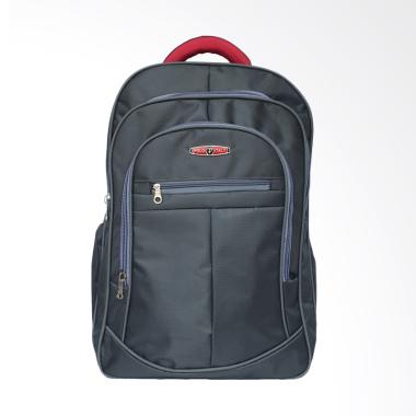 POLO Itali Tas Ransel Laptop - Abu