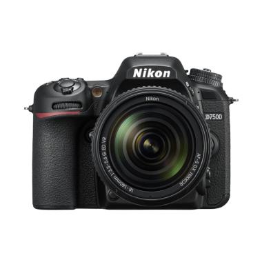 Nikon D7500 Kit 18-140mm VR Kamera ... k + Free LCD Screen Guard