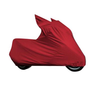 Mantroll Cover Motor Honda Beat - Merah