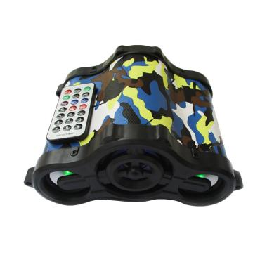 Advance Tentara TP-ONE Speaker Portable with LED - Biru