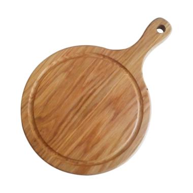 RAION American White Oak Pizza Board Talenan Kayu