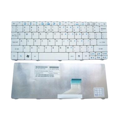 Jual Acer Original Keyboard Notebook For Aspire One 532h D255 D257