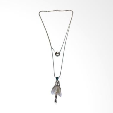 Robagin PW 52 Putri Permata Aksesoris Kalung Wanita - Multicolor