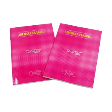 Combo Kanex Buku Bank Folio