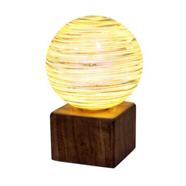 Hermosa Home Decor Indi Small Table Lamp