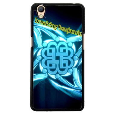 Flazzstore Breaking Benjamin American Metal Band Z0382 Custom Casing for Oppo Neo 9 A37