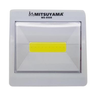 Lampu Emergency led COB with magnet Model Saklar MITSUYAMA MS-8508