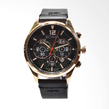 Bonia Jam Tangan Pria - Hitam [BNB 10393-1532]