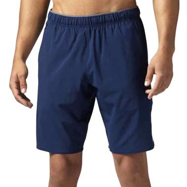 Reebok Wor Woven Graphic Short Celana Olahraga [BQ3677]