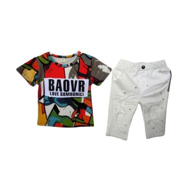 VERINA BABY Stelan Anak Atasan Colourful Plus Pants