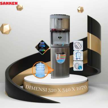 SANKEN DISPENSER GALON BAWAH PREMIUM SERIES HWD 555