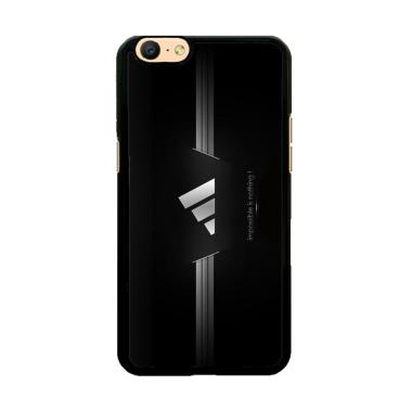 Flazzstore Adidas Black Z4334 Custom Casing for Oppo A57 or A39