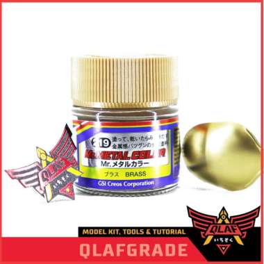 MR METAL COLOR BRASS MC219Y