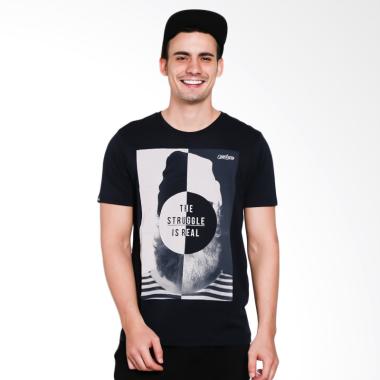 Greenlight Men 5601 T-Shirt Pria - Blue 256011812