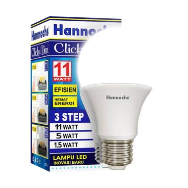 Hannochs Click & Dim Lampu LED [11 Watt]