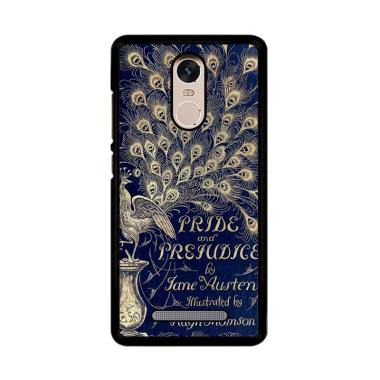 Flazzstore Cover Book Jane Austen Z0111 Custom Casing for Xiaomi Redmi Note 3 or Note 3